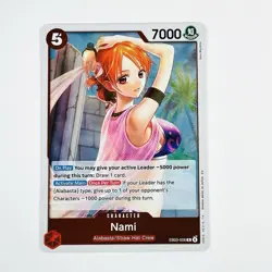 Nami EB03-006 Extra Booster One Piece Heroines Edition Foil - Image 1