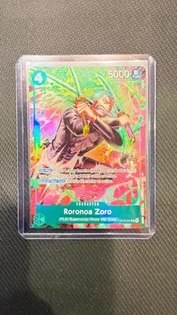 Roronoa Zoro (OP13-037) Adventure on Kami's Island Foil, Near Mint - Image 2