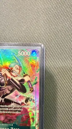 Roronoa Zoro (OP13-037) Adventure on Kami's Island Foil, Near Mint - Image 4