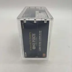 One Piece TCG OP-01 Romance Dawn Booster Box SEALED WHITE BOTTOM w/Acrylic EN - Image 5