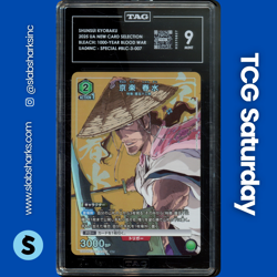 2025 UNION ARENA BLEACH 1000-YEAR BLOOD WAR #BLC-3-007 SHUNSUI KYORAKU TAG 9 - Image 1