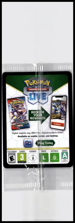 Mew ex SV: Scarlet & Violet Promo Cards #053 Near Mint or Better - Image 2
