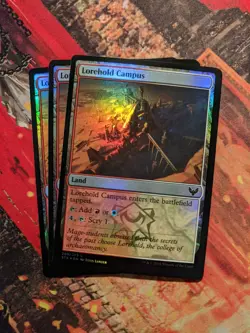 MTG Card : (3x) Lorehold Campus (Strixhaven: School of Mages) FOIL - Image 1