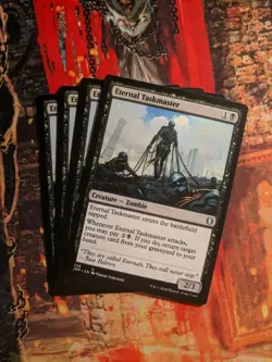 MTG Card : (4x) Eternal Taskmaster (Jumpstart) - Image 1