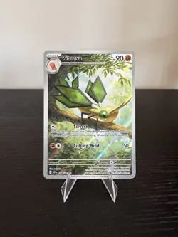 Vibrava 206/191 Sv08: Surging Sparks Holo Pokemon Tcg Cards Rare English - Image 1