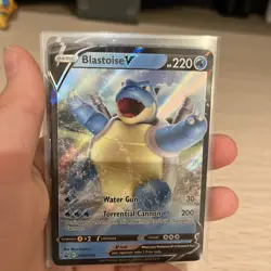 5 Card V Lot Pokemon RARE includes Blastoise Ampharos Mimikyu And More!🔥🔥🔥 - Image 2