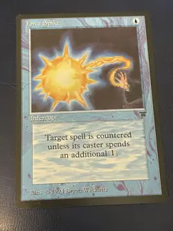 Magic the Gathering Legends Force Spike MTG Trading Card LP - Image 1