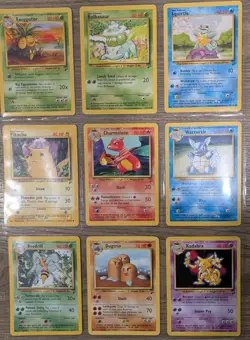 Vintage Pokemon Lot Of 54 Cards (BaseSet2) NM+ - Image 1