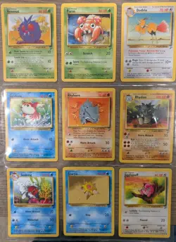 Vintage Pokemon Lot Of 54 Cards (BaseSet2) NM+ - Image 2