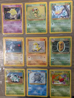 Vintage Pokemon Lot Of 54 Cards (BaseSet2) NM+ - Image 3