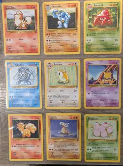 Vintage Pokemon Lot Of 54 Cards (BaseSet2) NM+ - Image 4