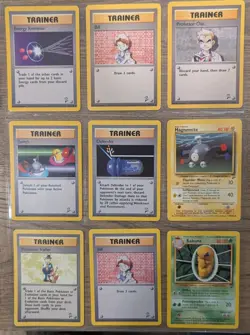 Vintage Pokemon Lot Of 54 Cards (BaseSet2) NM+ - Image 5
