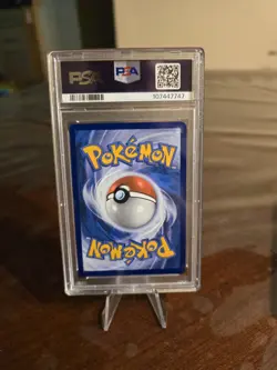 Pokemon TCG Prismatic Evolution Sylveon EX Card 156/131 PSA 9 - Image 2