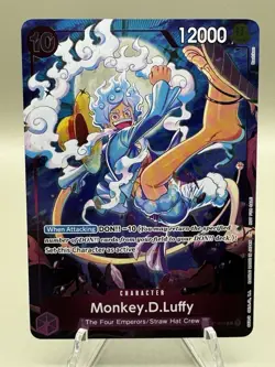 Monkey.D.Luffy (Event Pack Vol. 8) P-099 One Piece Promotion Cards Foil - Image 1