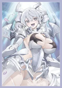Yu-Gi-Oh Lovely Labrynth of the Silver Castle doujin Card Sleeve Protector - Image 1