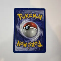 Pokemon TCG Card - Electrode Jungle 18/64 Rare 1st Edition Misprint Error - Image 4