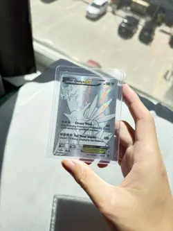 Pokemon TCG Dialga EX Full Art 122/119 Secret Rare Card XY Phantom Forces - Image 1