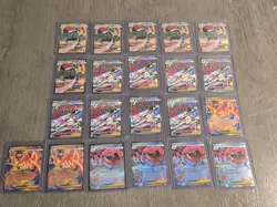 Ascended Heroes 21 Promo Cards 6 Lucario, 8 Gardevoir, 4 Emboar,4 Feraligatr - Image 1