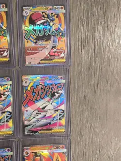 Ascended Heroes 21 Promo Cards 6 Lucario, 8 Gardevoir, 4 Emboar,4 Feraligatr - Image 4