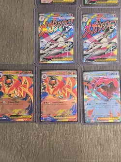 Ascended Heroes 21 Promo Cards 6 Lucario, 8 Gardevoir, 4 Emboar,4 Feraligatr - Image 5