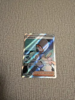Cassiopeia 086/064 SV Shrouded Fable Holo Pokemon Card Near Mint Condition - Image 1