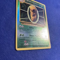 Pokemon TCG Kakuna XY Evolutions 6/108 Reverse Holo Card - NM - Image 2