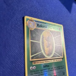 Pokemon TCG Kakuna XY Evolutions 6/108 Reverse Holo Card - NM - Image 3