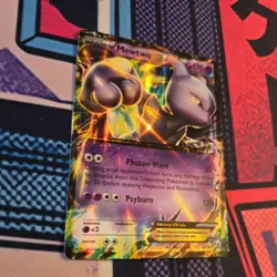 Mewtwo EX Promo Holo XY183 XY Basic Psychic 170 HP Pokemon Card - Image 2