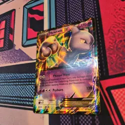Mewtwo EX Promo Holo XY183 XY Basic Psychic 170 HP Pokemon Card - Image 3