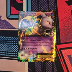 Mewtwo EX Promo Holo XY183 XY Basic Psychic 170 HP Pokemon Card - Image 4