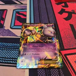 Mewtwo EX Promo Holo XY183 XY Basic Psychic 170 HP Pokemon Card - Image 5