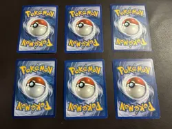 Pokemon 6 Card Lot Shaymin Omanyte Electrike - Image 2