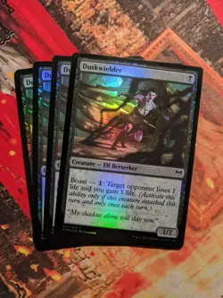 MTG Card : (4x) Duskwielder FOIL - Image 1