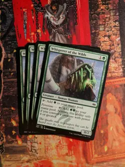 MTG Card : (4x) Whisperer of the Wilds (Fate Reforged) - Image 1