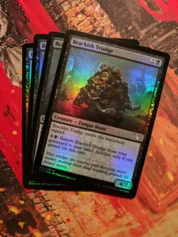 MTG Card : (4x) Brackish Trudge (Strixhaven: School of Mages) FOIL - Image 1