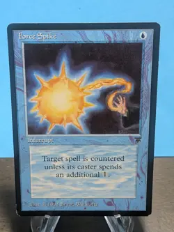 MTG Legends Force Spike LP Magic the Gathering - Image 1