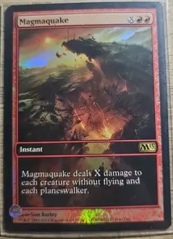 Magmaquake - Game Day & Store Championship Promo - FOIL - NM - Image 1