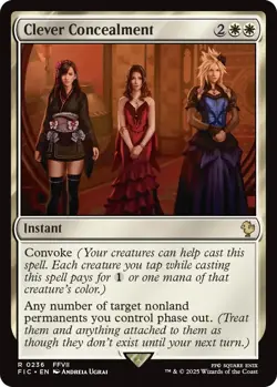Clever Concealment 236 Commander: FINAL FANTASY NM EN - Image 1