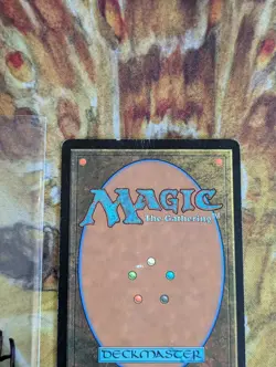 1x Flooded Strand – Onslaught – Signed by Rob Alexander – MTG - Image 3