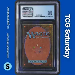 1993 MAGIC: THE GATHERING UNLIMITED #NNO NATURAL SELECTION CGC 8.5 - Image 2