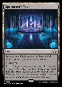 Spymaster's Vault #230 (NM) - MTG - Modern Horizons 3 Magic: The Gathering - Image 1