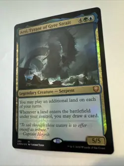 Aesi, Tyrant of Gyre Strait Commander Legends Foil - Image 3