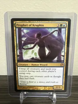 Prophet of Kruphix - Theros - MTG Magic the Gathering - Image 1