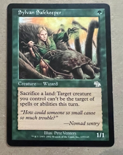 Sylvan Safekeeper - Judgement - MTG - Magic the Gathering - Image 1