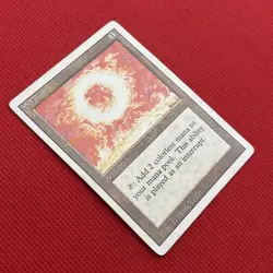 MTG “Sol Ring” Revised Edition (3ED) Uncommon Artifact #274 LP/EX *Ships Free** - Image 2