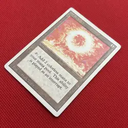 MTG “Sol Ring” Revised Edition (3ED) Uncommon Artifact #274 LP/EX *Ships Free** - Image 3