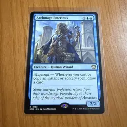 Archmage Emeritus - N/M - Secrets Of Strixhaven Magic The Gathering MTG - Image 1