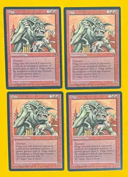 MTG ORGG (x4) Fallen Empires (OldManMTG 010-508) - Image 1