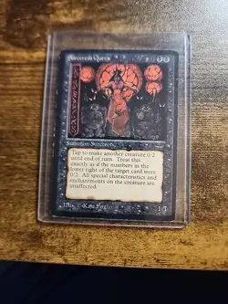 MTG MAGIC : The Gathering - ARABIAN NIGHTS - SORCERESS QUEEN - RARE FIND!!! - Image 1