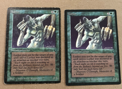 2x - Lurker - The Dark - MTG - Magic the Gathering - x2 LP and MP - Image 1